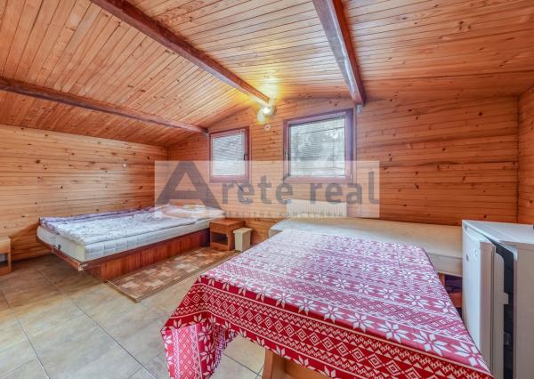 ARETÉ REAL – PREDAJ BUDOVY NA ŠPORTOVÉ A REKREAČNÉ ÚČELY S TROMA CHATKAMI, MODRA, HARMÓNIA