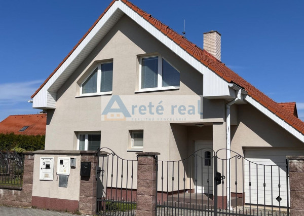 ARETÉ REAL - Predaj 4-izbového rodinného domu vo výbornom stave