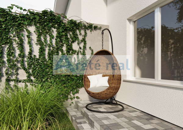 Areté real - Predaj výborne dispozične riešeného 4-izbového  rodinného domu  v dobrej a tichej lokalite v Šenkviciach