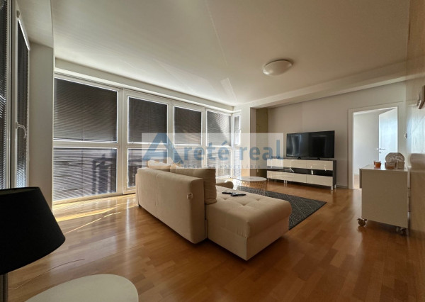 ARETÉ REAL - PRENÁJOM ZARIADENÉHO 3-IZBOVÉHO BYTU S PRIESTRANNOU LODŽIOU, PARKOVACÍM STÁTÍM, ENERGIAMI, KTV AJ INTERNETOM, PEZINOK, ŠANCOVÁ