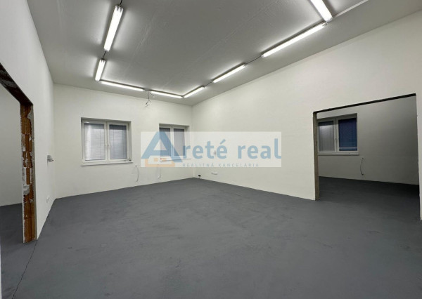 ARETÉ REAL- prenájom skladovacích, výrobných, kancelárskych priestoroch po kompletnej rekonštrukcii v Pezinku.