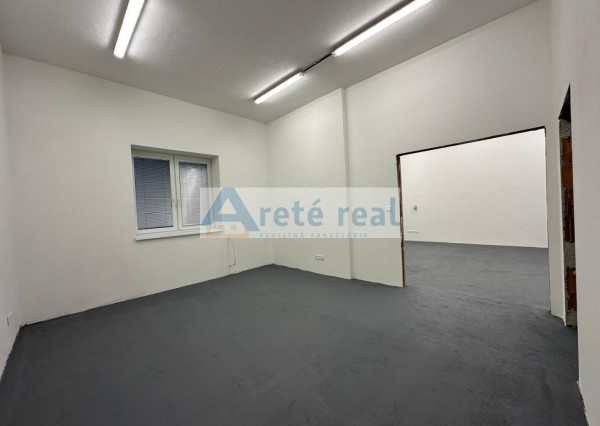 ARETÉ REAL- prenájom skladovacích, výrobných, kancelárskych priestoroch po kompletnej rekonštrukcii v Pezinku.