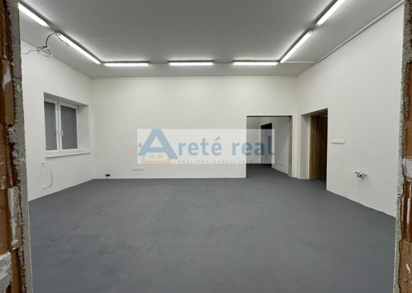 ARETÉ REAL- prenájom skladovacích, výrobných, kancelárskych priestoroch po kompletnej rekonštrukcii v Pezinku.