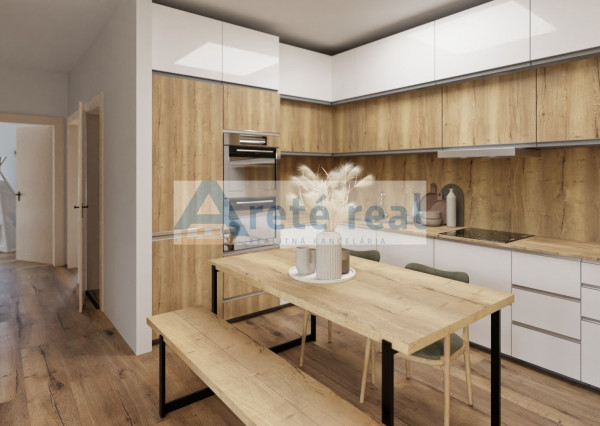 Areté real - Predaj výborne dispozične riešeného 4-izbového  rodinného domu  v dobrej a tichej lokalite v Šenkviciach