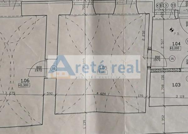 Areté real, Prenájom veľmi pekného 2-izbového bytu s parkovacím miestom v priamom centre mesta Pezinok