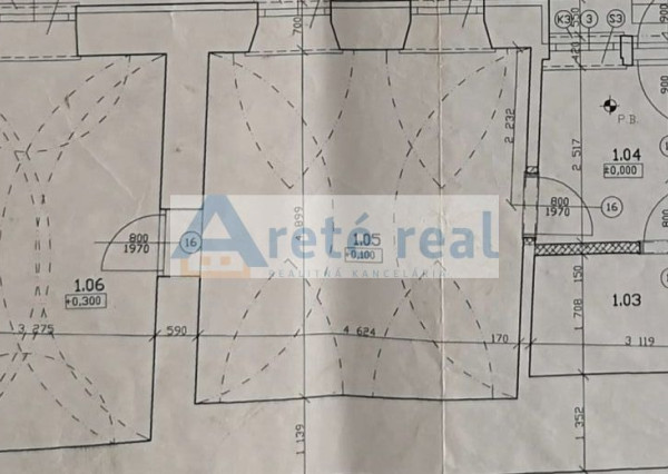 Areté real, Prenájom veľmi pekného 2-izbového bytu s parkovacím miestom v priamom centre mesta Pezinok