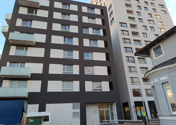 ARETÉ REAL- PRENÁJOM  NOVOSTAVBY 2 IZ.BYTU,JÉGÉHO ALEJ, LOGGIA,VNÚTORNÉ PARKOVACIE STÁTIE POD B.DOMOM