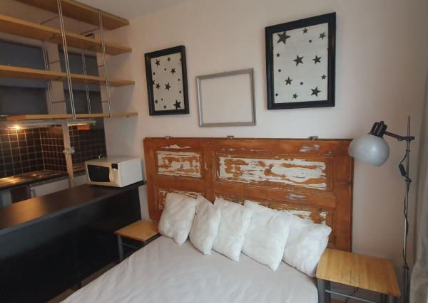 Areté real- prenájom útulnej garsónky v Modre. Voľná od 12.8