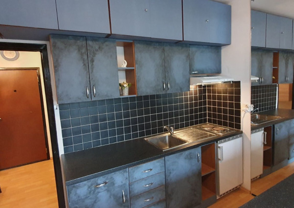 Areté real- prenájom útulnej garsónky v Modre. Voľná od 12.8