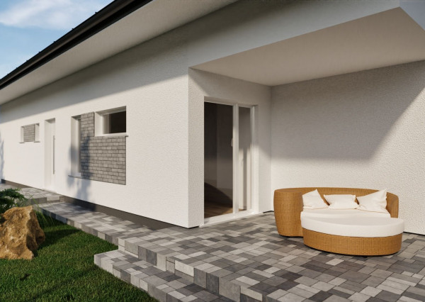 Areté real - Predaj výborne dispozične riešeného 4-izbového  rodinného domu  v dobrej a tichej lokalite v Šenkviciach