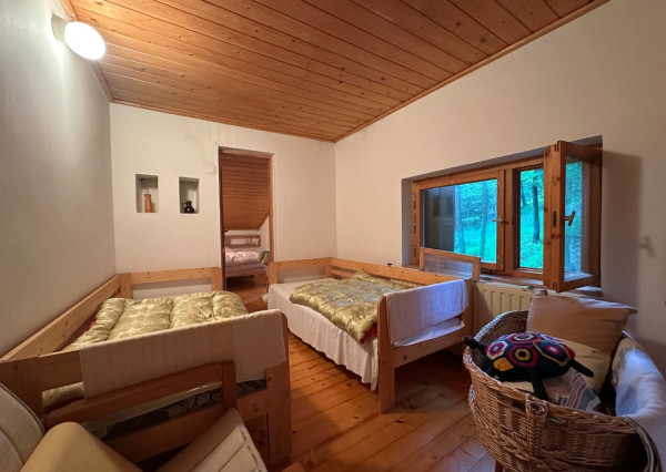 ARETÉ REAL – PREDAJ REKREAČNEJ CHATY PRI TRNIANSKOM POTOKU, PEZINOK, KUČIŠDORFSKÁ DOLINA