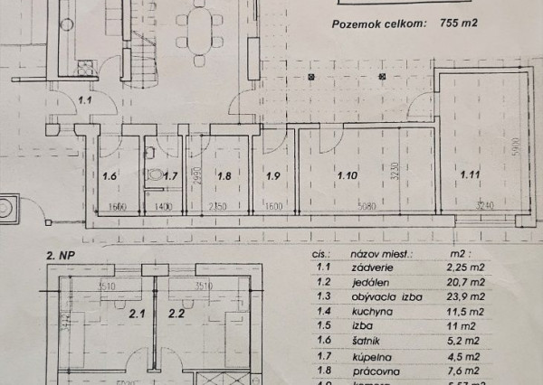 Areté real - Predaj veľmi pekného, výborne dispozične riešeného 5-izbového rodinného domu s garážou vo vyhľadávanej lokalite, obec Limbach, ul. Pri Kockách