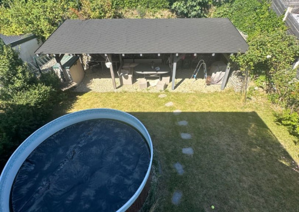 ARETÉ REAL – PRENÁJOM ZARIADENÉHO BYTU SO ZARIADENOU ZÁHRADOU A BAZÉNOM, PARKOVANÍM, PEZINOK, ŠTEBERLOVA