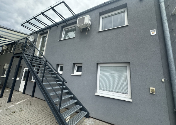 ARETÉ REAL - PRENÁJOM ADMINISTRATÍVNYCH A SKLADOVÝCH PRIESTOROV (16m2, 18m2, 22m2, 25m2, 25m2, 29m2), PEZINOK, MYSLENICKÁ