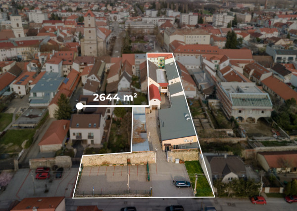 ARETÉ REAL - PREDAJ POLYFUNKČNEJ BUDOVY S MNOHÝM PRÍSLUŠENSTVOM A PARKOVISKOM, PEZINOK CENTRUM