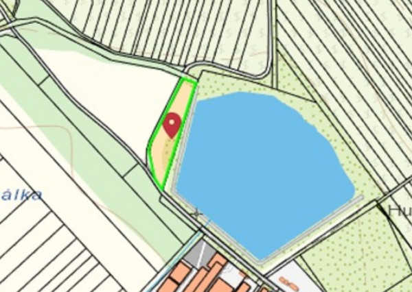 Areté real - Predaj jedinečného pozemku pri vode a pod lesom v atraktívnej lokalite, Pezinok- Rozálka