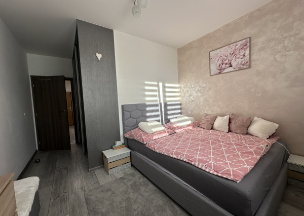 ARETÉ REAL - ZARIADENÝ 2-IZBOVÝ BYT S BALKÓNOM,  PARKOVACÍM MIESTOM, ENERGIAMI AJ INTERNETOM, SLOVENSKÝ GROB, RASTISLAVOVA