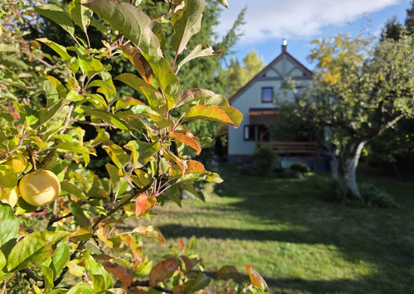 Areté real, Predaj dvojpodlažného rodinného domu s terasou, garážou a krásnou záhradou v blízkosti centra Pezinka, ul. Senecká