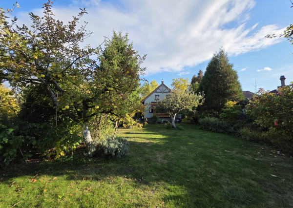 Areté real, Predaj dvojpodlažného rodinného domu s terasou, garážou a krásnou záhradou v blízkosti centra Pezinka, ul. Senecká