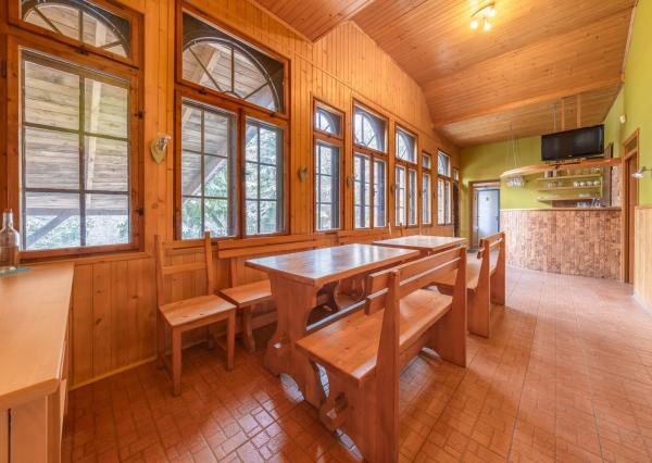 ARETÉ REAL – PREDAJ BUDOVY NA ŠPORTOVÉ A REKREAČNÉ ÚČELY S TROMA CHATKAMI, MODRA, HARMÓNIA