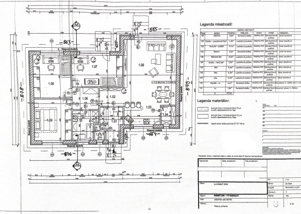 Plne zariadený bungalov s nádherným výhľadom na Karpaty