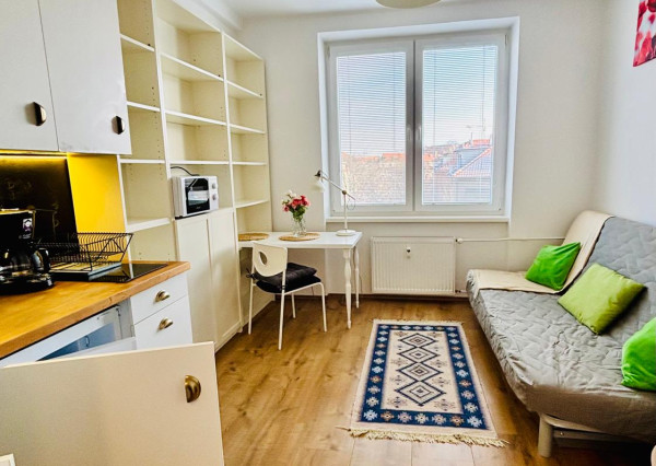 ARETÉ REAL – PRENÁJOM  GARZÓNKY V LOKALITE NIVY, BUDOVATEĽSKÁ