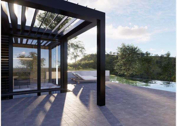 Areté real - Predaj nadštandardného rodinného domu s unikátnym projektom modernizácie a rozšírenia na rozľahlom pozemku s panoramatickým výhľadom v Limbachu