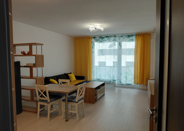 ARETÉ REAL- PRENÁJOM  NOVOSTAVBY 2 IZ.BYTU,JÉGÉHO ALEJ, LOGGIA,VNÚTORNÉ PARKOVACIE STÁTIE POD B.DOMOM