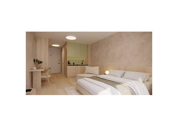 Areté real- Predaj apartmánu pred dokončením v krásnom prostredí, Pavčina Lehota