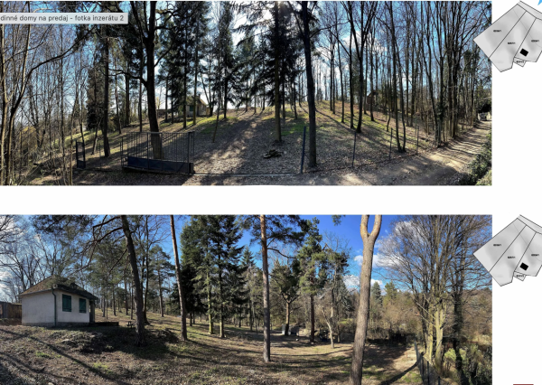 ARETÉ REAL – PREDAJ 2725m2 STAVEBNÉHO POZEMKU AJ NA 2 DOMY, MODRA, HARMÓNIA, BADOGY