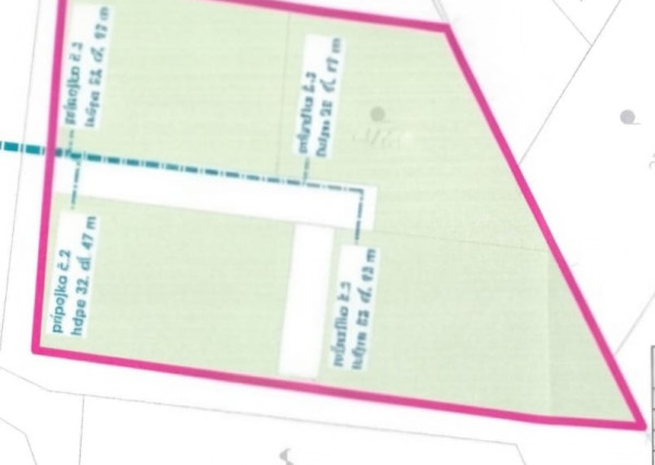 Areté real - Predaj atraktívnych pozemok v obci Vištuk, investičná príležitosť