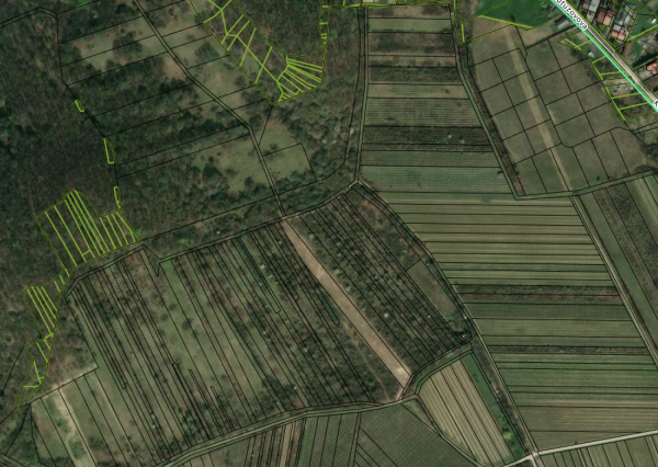 ARETÉ REAL – PREDAJ 3845m2 VINICE, PEZINOK, VIMPERGY