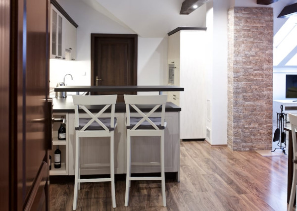 Areté real - Predaj nadštandardného apartmánu LUX s krbom a garážovým státím v rezorte Hrabovo, Ružomberok
