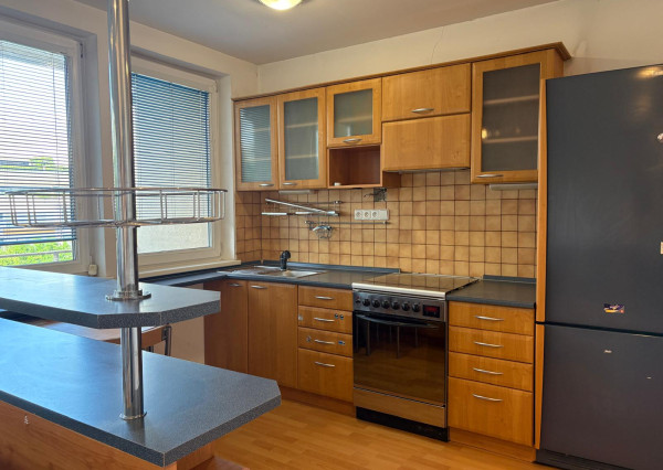 Priestranný 2-izbový byt, loggia, Nivy, 54 m2, vlastný kotol