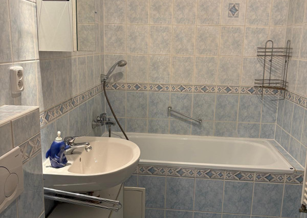 Priestranný 2-izbový byt, loggia, Nivy, 54 m2, vlastný kotol