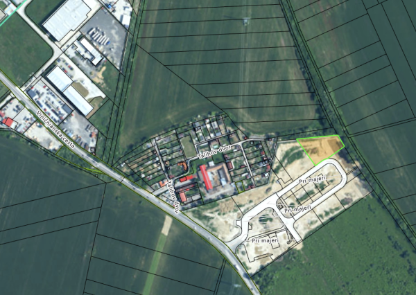 ARETÉ REAL - PREDAJ 2546 M2 POZEMKU V BUSINESS PARKU P1, PEZINOK, PRI MAJERI