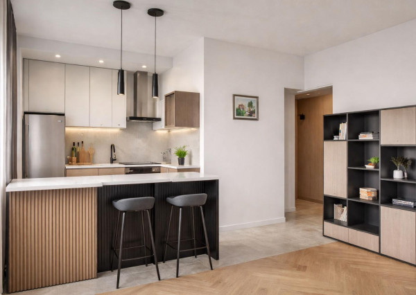 Areté real- Predaj výborne riešeného 3-izbového bytu s balkónom vo výbornej lokalite v centre Pezinka, Záhradná ul.