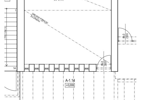 ARETÉ REAL - PRENÁJOM 40m2 KOMERČNÉHO PRIESTORU S 33m2 TERASOU NA TOP MIESTE, PEZINOK, JESENSKÉHO