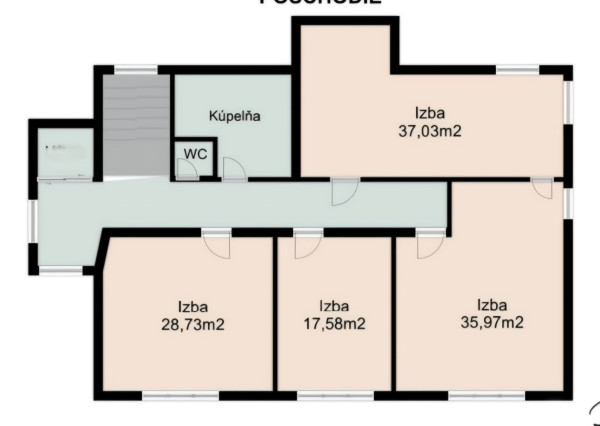 Areté real - Prenájom priestorov v centre Pezinka – kombinovateľné priestory vo výbornej lokalite v Pezinku