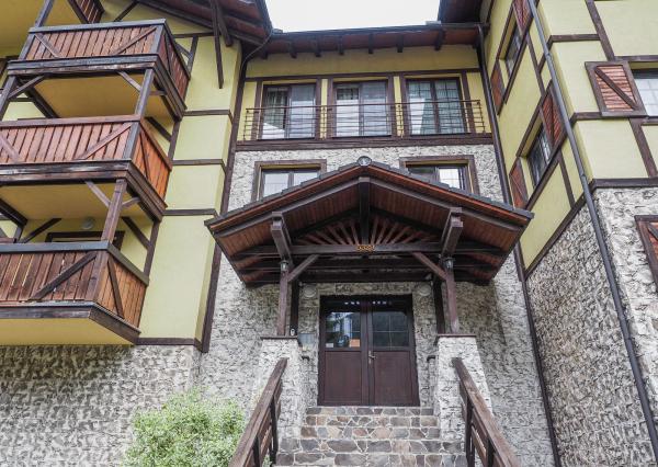 Areté real - Predaj nadštandardného apartmánu LUX s krbom a garážovým státím v rezorte Hrabovo, Ružomberok