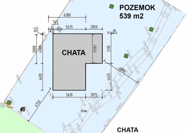 ARETÉ REAL - PREDAJ 539m2 STAVEBNÉHO POZEMKU SO STAVEBNÝM POVOLENÍM, MODRA, HARMÓNIA