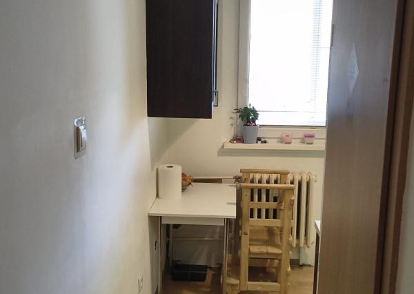 Areté Real - ponúka na predaj svetlý, zrekonštruovaný 2-izbový byt s loggiou