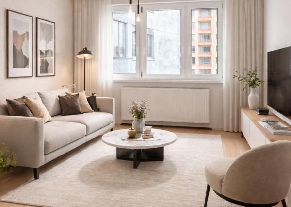 Areté real- Predaj výborne riešeného 3-izbového bytu v dobrej lokalite, ul Jána Jonáša, Bratislava - Devínska Nová Ves