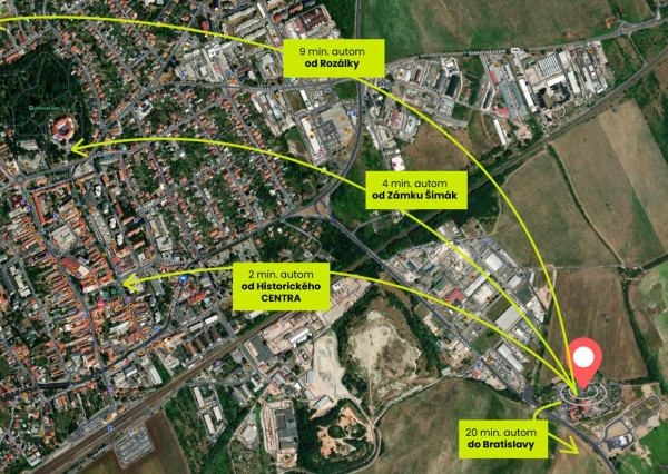 Areté real - Predaj pozemku v lokalite Talihov dvor v Pezinku, investičná príležitosť