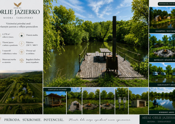 ARETÉ REAL – PREDAJ ORLIEHO JAZIERKA