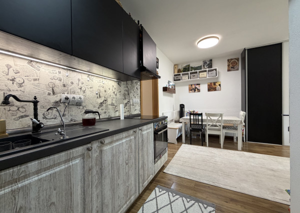 ARETÉ REAL – PREDAJ 2-IZBOVÉHO BYTU S BALKÓNOM A PARKOVANÍM, PEZINOK, LA VITA