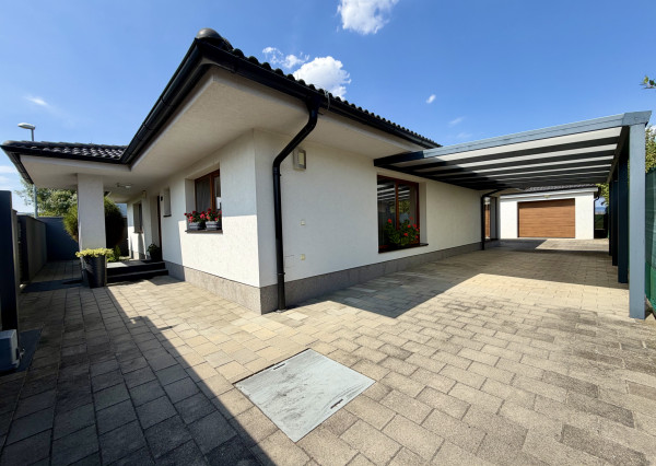 ARETÉ REAL – VKUSNÝ RD SO ZIMNOU ZÁHRADOU, TERASOU A GARÁŽOU, SLOVENSKÝ GROB, MONARI