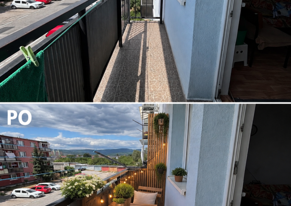 Areté Real - Predaj 2-izbového bytu s veľkorysou výmerou, balkónom a murovanou pivnicou
