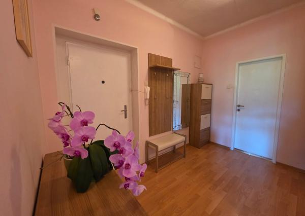 ARETÉ REAL – PREDAJ Priestranný 3-izbový byt s výhľadom na Malé Karpaty v zateplenom tehlovom dome – Bratislava, Pri Bielom kríži