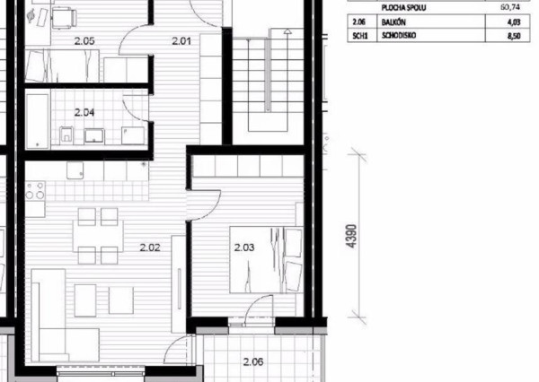ARETÉ REAL - PREDAJ NÁDHERNÉHO BYTU S DVOMA PARKOVACÍMI MIESTAMI, SLOVENSKÝ GROB, PRI JAZERE